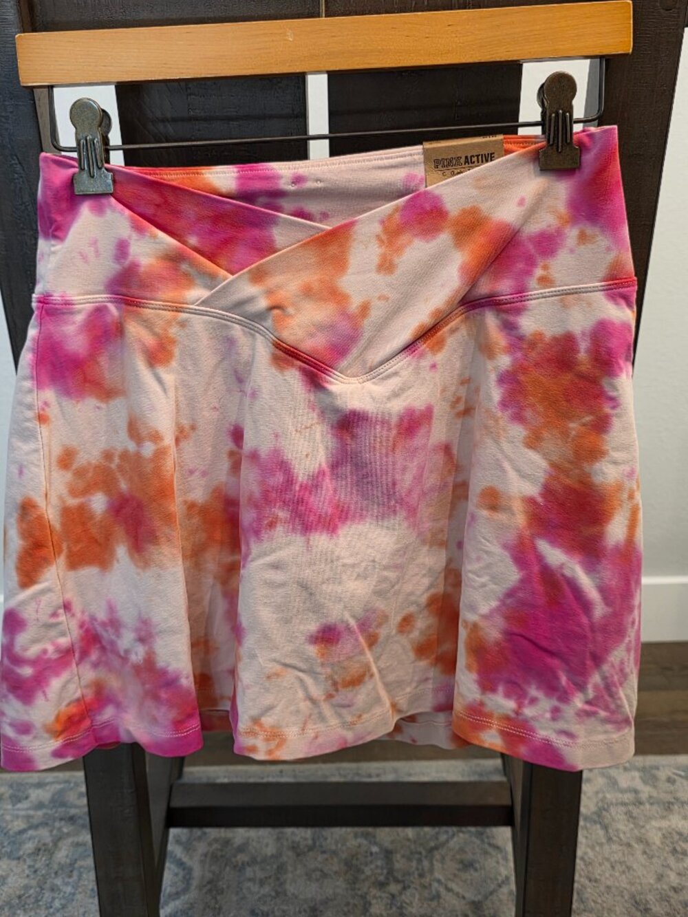 Pink Active Athleisure Skort